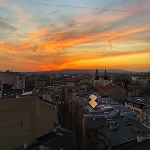 View Old Town Cracovie